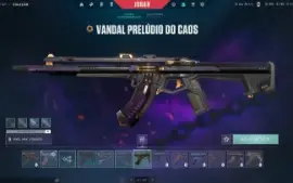 Conta valorant com R$630 gastos