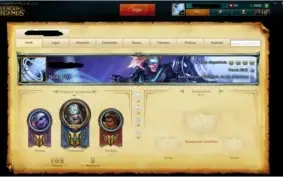 Unranked - 31 campeões - 7 skins - smurf