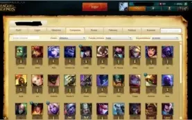 Unranked - 31 campeões - 7 skins - smurf