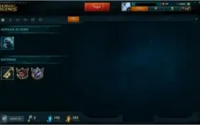 Unranked - 31 campeões - 7 skins - smurf