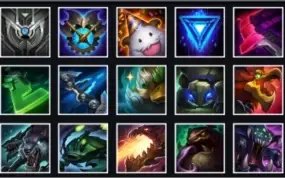 Unranked - 31 campeões - 7 skins - smurf