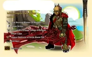 Conta AQW LVL 86 23 Classes [12 Anos de Conta]