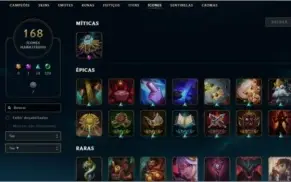 Conta League Of Legends