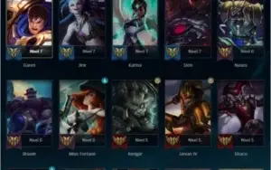 Conta League Of Legends