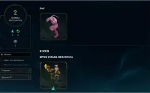 Conta League Of Legends