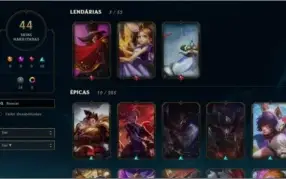 Conta League Of Legends