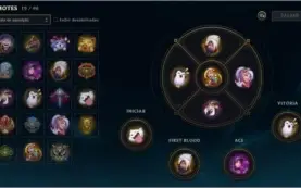 Conta League Of Legends