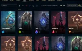 Conta League Of Legends