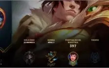 Conta League Of Legends