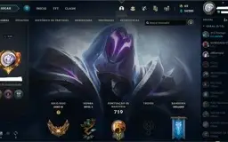 Conta Riot games
