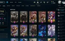 Conta Riot games