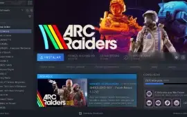 Conta Steam Full Acesso Tem ArcRaiders, GTA V, RUST E Outros