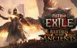 Conta lvl 96 completa path of exile 2 return of ancients