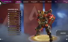 Vende-se Conta Apex legends Main gibralthar com heranca dele