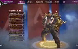 Vende-se Conta Apex legends Main gibralthar com heranca dele