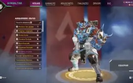 Vende-se Conta Apex legends Main gibralthar com heranca dele