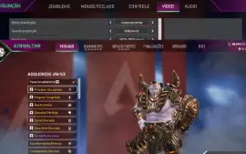 Vende-se Conta Apex legends Main gibralthar com heranca dele