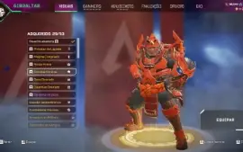 Vende-se Conta Apex legends Main gibralthar com heranca dele