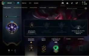 Conta Unranked (Ex Prata)- League Of Legends
