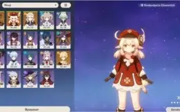 AR 49 com Childe + Klee C1 + Mona