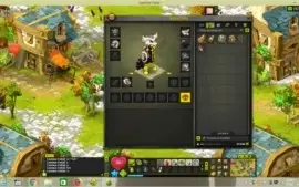 Conta dofus eni 191 yop 145 com ekips e tudo .