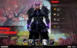 Conta Lendária de Guild Wars 2