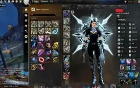 Conta Lendária de Guild Wars 2