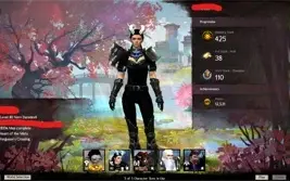 Conta Lendária de Guild Wars 2
