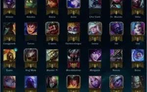 Conta LoL Platina Baratinha !!