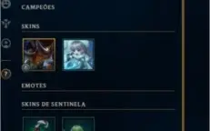 Conta LoL Platina Baratinha !!