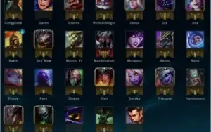 Conta LoL Platina Baratinha !!