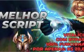 Script League of Legends LICENÇA VITALÍCIA 2021