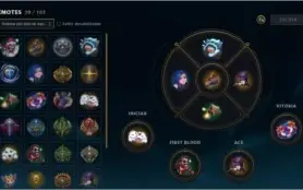 CONTA LOL EX DIAMANTE