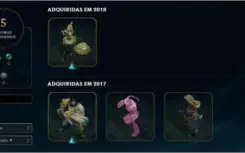 CONTA LOL EX DIAMANTE