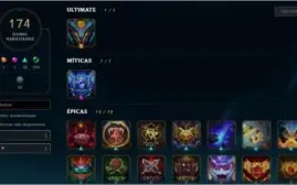 CONTA LOL EX DIAMANTE