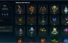 CONTA LOL EX DIAMANTE