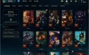 Conta platina 2 com 130 champs e 79 skins