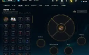 Conta FERRO 4 - Smurf LOL (league of legends) ELOMOON
