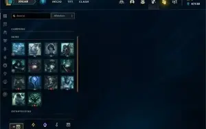 Conta FERRO 4 - Smurf LOL (league of legends) ELOMOON