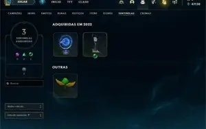 Conta FERRO 4 - Smurf LOL (league of legends) ELOMOON