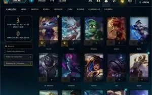 Conta FERRO 4 - Smurf LOL (league of legends) ELOMOON