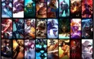 Conta de LoL Gold2 51 skins