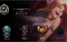 Conta de LoL Gold2 51 skins