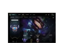 Conta lol Diamante 1 // com borda ex challenger