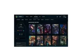 Conta lol Diamante 1 // com borda ex challenger