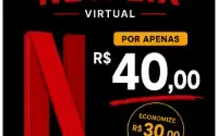 Card 30 Dias Netflix Conta Completa Plano Premium Full Hd