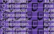 TWITCH - SEGUIDORES ENVIO IMEDIATO