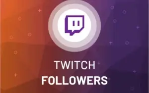 TWITCH - SEGUIDORES ENVIO IMEDIATO