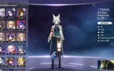 Star Rail - Feixiao - Robin - Acheron - Vagalume - ND 65
