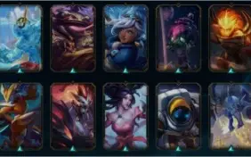 Conta League Of Legends Diamante II S9